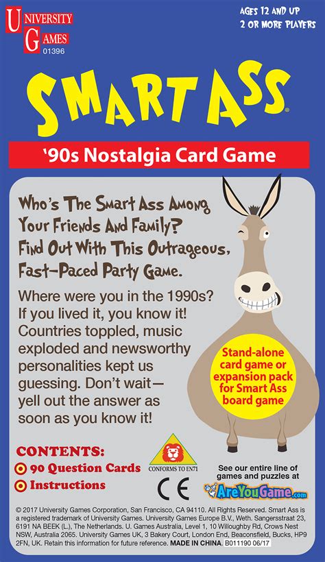 adult smart ass card game|smart ass expansion pack.